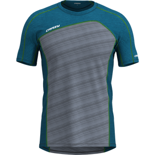 CRAZY SHIRT RESOLUTION T-SHIRT UOMO SS26 - DISPONIBILE IN 2 COLORI