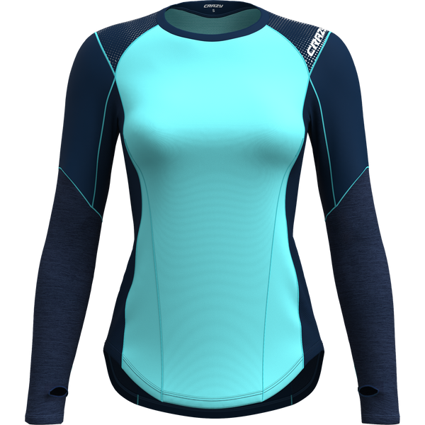 CRAZY LONG-SLEEVE SHOT WOMAN SS26 - DISPONIBILE IN 2 COLORI