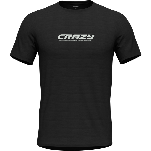 CRAZY SHIRT LOGO DISPONIBILE IN 2 COLORI - SS26