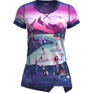 CRAZY T-SHIRT ALOHA DONNA SS26