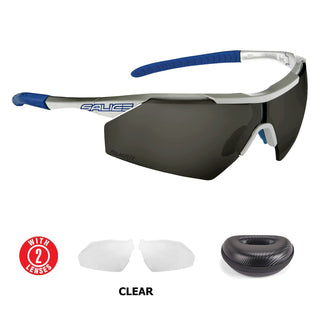 Compra bianco-lente-polar-fumo SALICE 004P OCCHIALI DA SOLE SPORTIVI - DISPONIBILE IN VARI COLORI