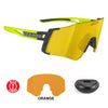 NERO/GIALLO / LENTE GIALLA