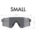 SALICE 026SRW OCCHIALE A MASCHERINA IDEALE PER VARIE ATTIVITA' OUTDOOR - VERSIONE SMALL