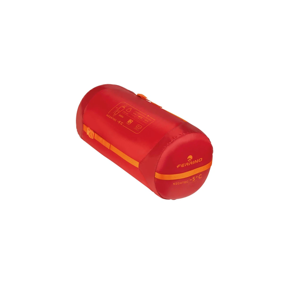 FERRINO NIGHTEC SACCO A PELO INVERNALE A MUMMIA CON TEMPERATURA COMFORT +1°C