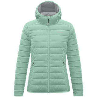 Compra birds-egg-green REDELK SAR GIACCA DONNA IN LEGGERA PIUMA CON CAPPUCCIO E COMPRIMIBILE - DISPONIBILE IN VARI COLORI