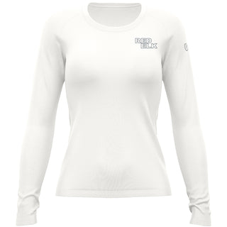 REDELK SELLY-LS DONNA T-SHIRT MANICHE LUNGHE LEGGERA E TRASPIRANTE