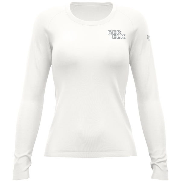 REDELK SELLY-LS DONNA T-SHIRT MANICHE LUNGHE LEGGERA E TRASPIRANTE