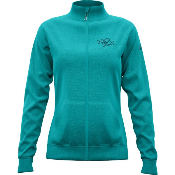 REDELK SHASTA DONNA FELPA IN COTONE ORGANICO DA ARRAMPICATA E LIFESTYLE - PROMO -20%! - DISPONIBILE IN 3 COLORI