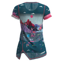 CRAZY T-SHIRT ALOHA DONNA - DISPONIBILE IN 2 COLORI - NUOVI ARRIVI SS25