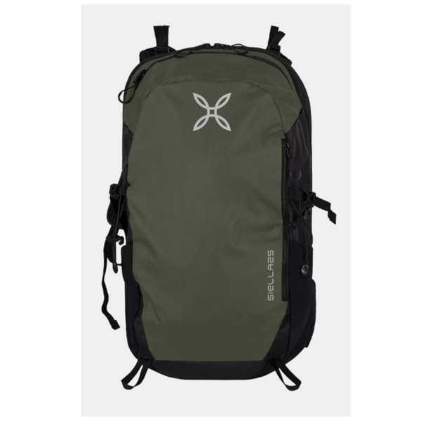 MONTURA SIELLA 25 ZAINO 25 LITRI ROBUSTO E VERSATILE IDEALE PER TREKKING E ARRAMPICATA DISPONIBILE IN COLORI