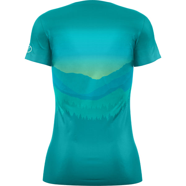 REDELK SILKE-ELVA T-SHIRT DONNA TECNICA E TRASPIRANTE A MANICHE