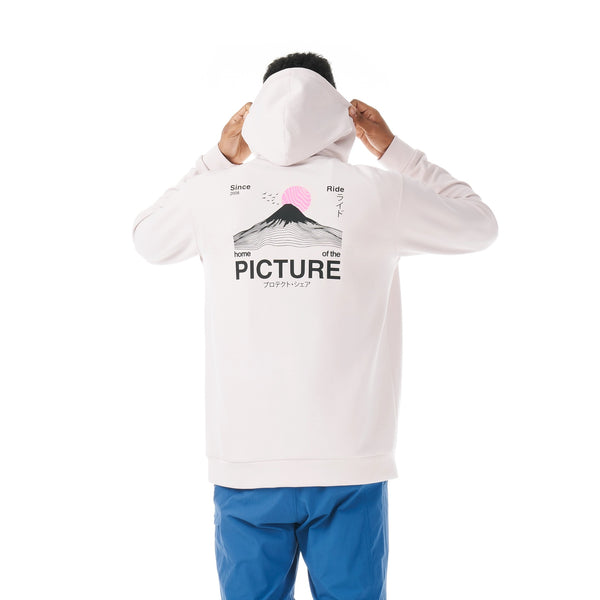 PICTURE PLURIS TECH HOODIE UOMO FELPA CON CAPPUCCIO