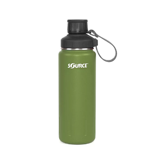 SOURCE TERRAIN BORRACCIA TERMICA ISOLANTE 700ml IN ACCIAIO INOX - DISPONIBILE IN 3 COLORI