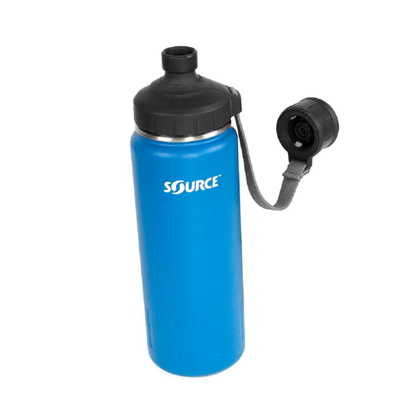 SOURCE TERRAIN BORRACCIA TERMICA ISOLANTE 700ml IN ACCIAIO INOX - DISPONIBILE IN 3 COLORI