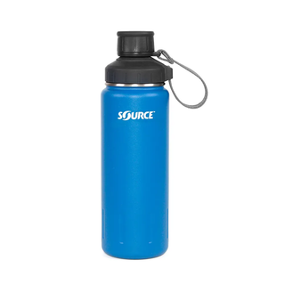 Compra ocean-blue SOURCE TERRAIN BORRACCIA TERMICA ISOLANTE 700ml IN ACCIAIO INOX - DISPONIBILE IN 3 COLORI