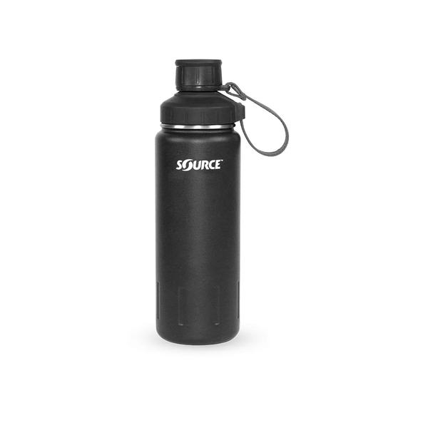 SOURCE TERRAIN BORRACCIA TERMICA ISOLANTE 700ml IN ACCIAIO INOX - DISPONIBILE IN 3 COLORI