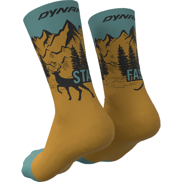 DYNAFIT STAY FAST SK - Calzini funzionali per corsa e Mountaineering - COLORI VARI