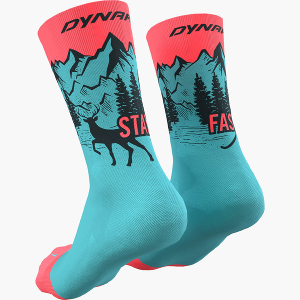 DYNAFIT STAY FAST SK - Calzini funzionali per corsa e Mountaineering - COLORI VARI