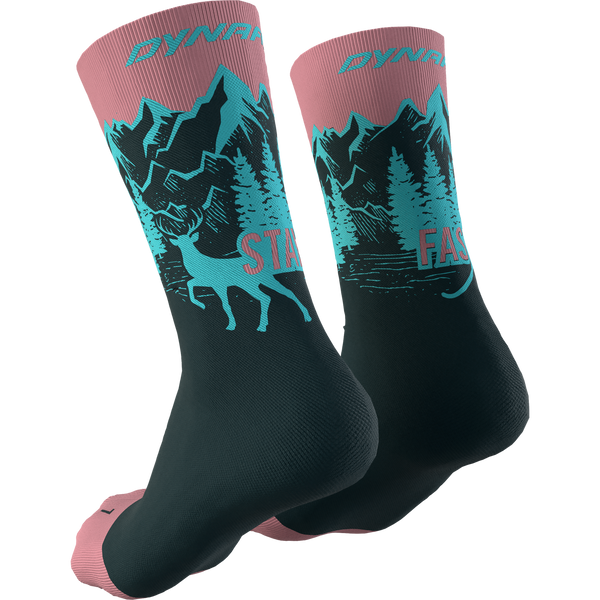 DYNAFIT STAY FAST SK - Calzini funzionali per corsa e Mountaineering - COLORI VARI