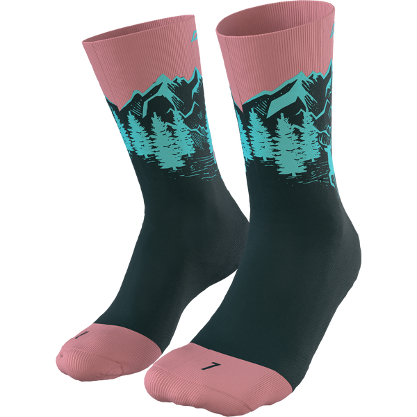 DYNAFIT STAY FAST SK - Calzini funzionali per corsa e Mountaineering - COLORI VARI