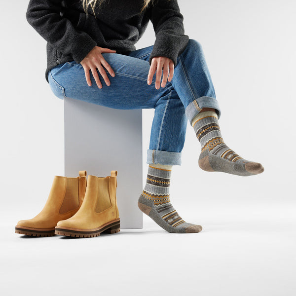 SMARTWOOL CALZE CASUAL COZY CREW DONNA