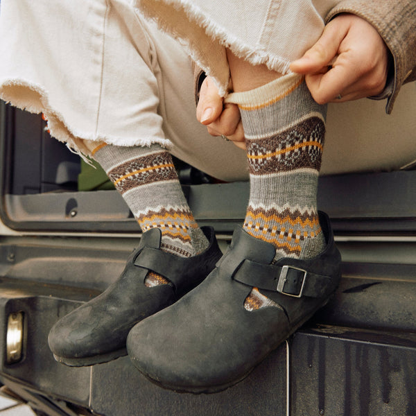 SMARTWOOL CALZE CASUAL COZY CREW DONNA