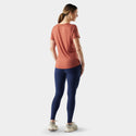 SMARTWOOL Active Ultralite V Neck Donna T-shirt con scollo a V in lana merino