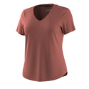 SMARTWOOL Active Ultralite V Neck Donna T-shirt con scollo a V in lana merino