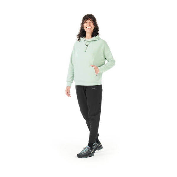 PICTURE PLURIS TECH HOODIE W DONNA FELPA CON CAPPUCCIO