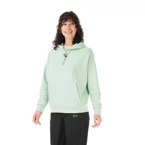 PICTURE PLURIS TECH HOODIE W DONNA FELPA CON CAPPUCCIO
