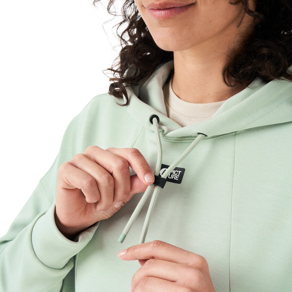 PICTURE PLURIS TECH HOODIE W DONNA FELPA CON CAPPUCCIO