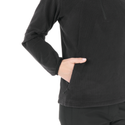 PICTURE WEAVY 1/4 GRID FLEECE DONNA