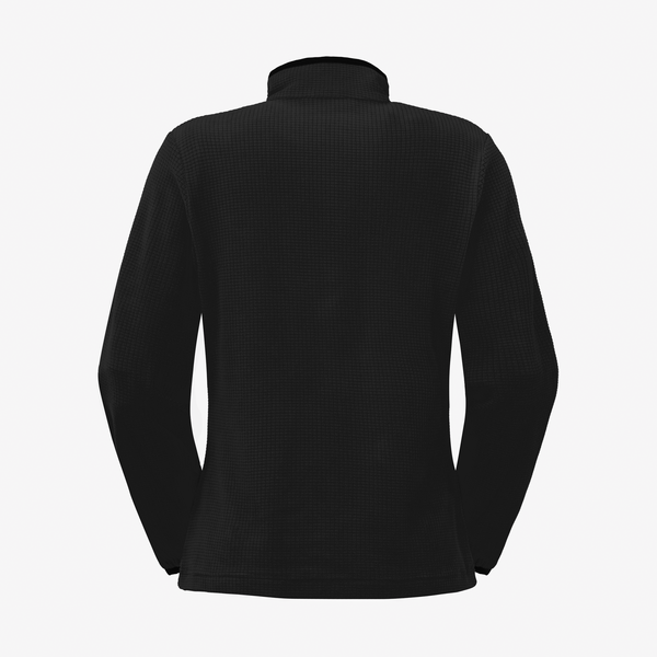 PICTURE WEAVY 1/4 GRID FLEECE DONNA