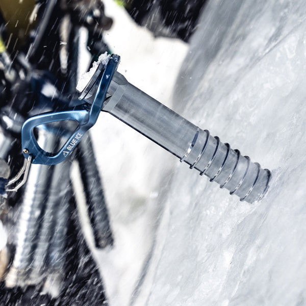 BLUE ICE AERO LITE VITI DA GHIACCIO ULTRALEGGERE - DISPONIBILE IN VARIE MISURE