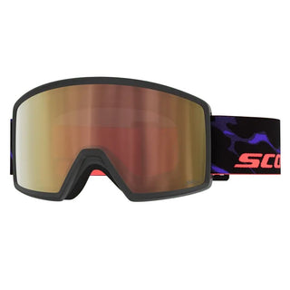 Compra black-purple-lente-amp-ls-cinnamon-chrome-s1-3 SCOTT GOGGLE NEO LIGHT SENSITIVE MASCHERA DA SCI - DISPONIBILE IN VARI COLORI!