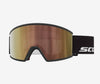 Black / Lente AMP LS cinnamon chrome S1-3