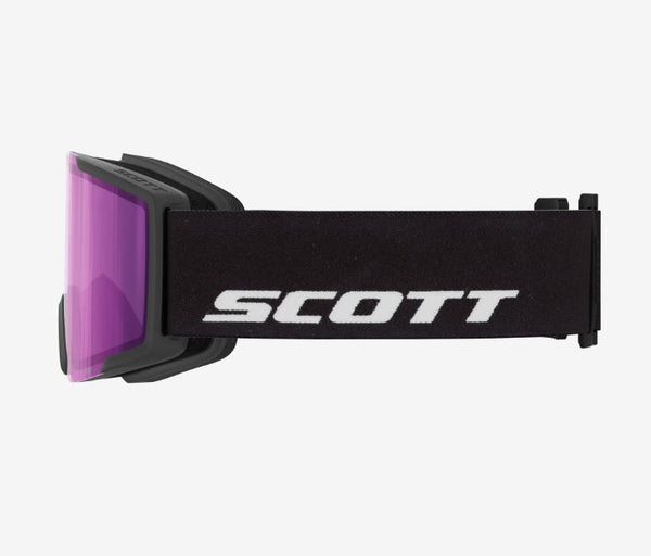 SCOTT GOGGLE SHIELD LIGHT SENSITIVE MASCHERA DA SCI - DISPONIBILE IN VARI COLORI!