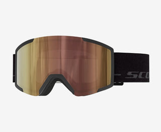 Compra black-fog-grey-lente-amp-ls-cinnamon-chrome-s1-3 SCOTT GOGGLE SHIELD LIGHT SENSITIVE MASCHERA DA SCI - DISPONIBILE IN VARI COLORI!