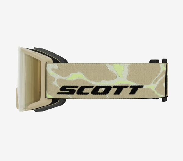 SCOTT GOGGLE SHIELD LIGHT SENSITIVE MASCHERA DA SCI - DISPONIBILE IN VARI COLORI!
