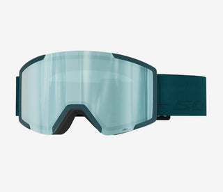Compra petrol-green-lente-amp-ice-chrome-s2 SCOTT GOGGLE SHIELD MASCHERA DA SCI - DISPONIBILE IN VARI COLORI!