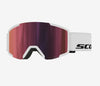 White - Lente AMP red chrome S3