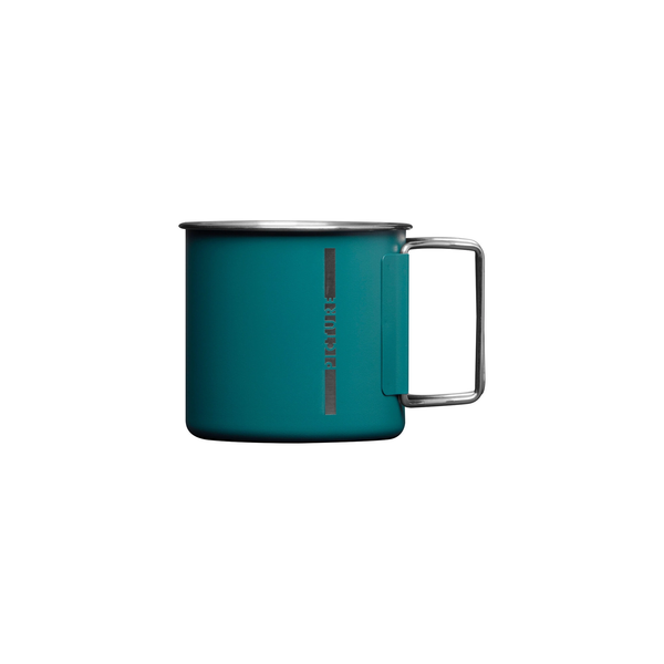 PICTURE BEAVY CUP TAZZA IN ACCIAIO INOSSIDABILE