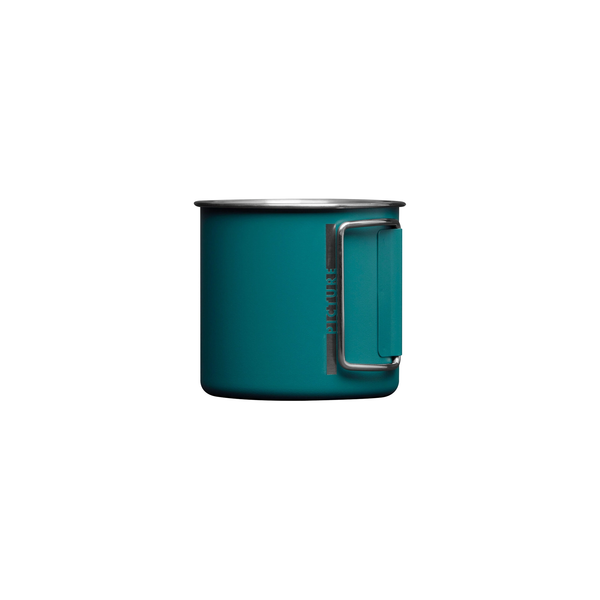 PICTURE BEAVY CUP TAZZA IN ACCIAIO INOSSIDABILE