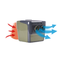 Totalcool 3000 Air Cooler Raffrescatore d'aria portatile tritensione 12v, 24v e 230v