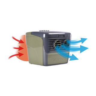 Totalcool 3000 Air Cooler Raffrescatore d'aria portatile tritensione 12v, 24v e 230v