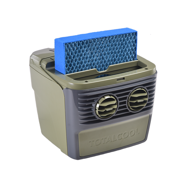 Totalcool 3000 Air Cooler Raffrescatore d'aria portatile tritensione 12v, 24v e 230v