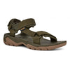 DARK OLIVE/HONEY BROWN