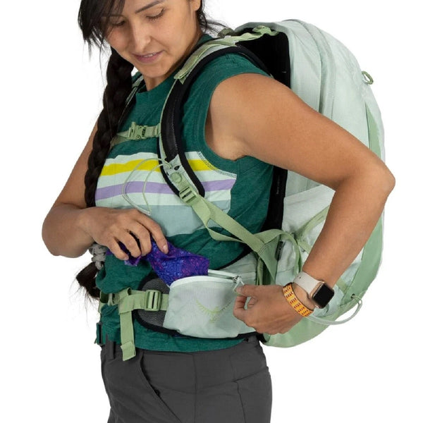 OSPREY TEMPEST 22 ZAINO 22 LITRI DA TREKKING E HIKING CON SCHIENALE CORTO - DISPONIBILE IN 2 COLORI