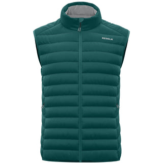 REDELK TRE UOMO GILET IMBOTTITO IN PIUMA - DISPONIBILE IN 2 COLORI