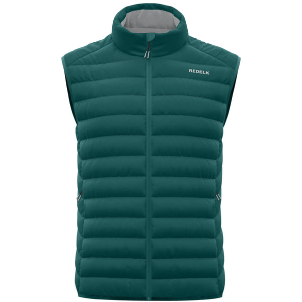 REDELK TRE UOMO GILET IMBOTTITO IN PIUMA - DISPONIBILE IN 2 COLORI